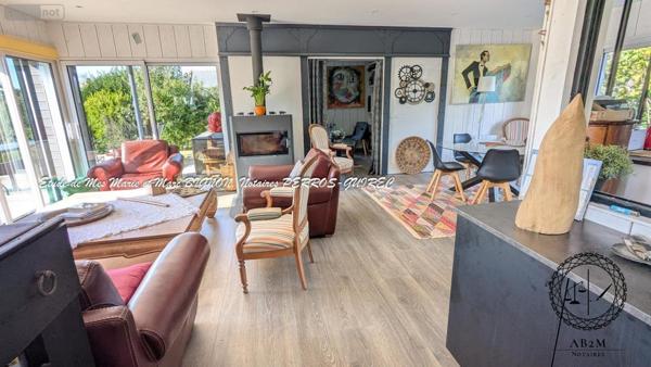 Maison à vendre à Trélévern dans les Côtes-d'Armor (22660), ref : VM364-22093