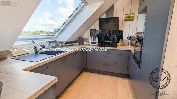 Maison à vendre à Trélévern dans les Côtes-d'Armor (22660), ref : VM364-22093