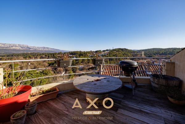 EXCLUSIVITÉ  FUVEAU - MAISON  T3 - 68 M2 - TERRASSE -  GARAGE - 329 000 