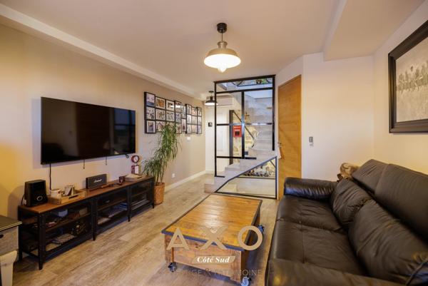 EXCLUSIVITÉ  FUVEAU - MAISON  T3 - 68 M2 - TERRASSE -  GARAGE - 329 000 