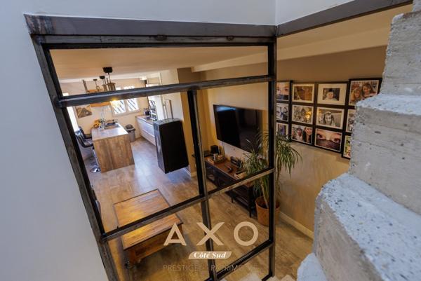 EXCLUSIVITÉ  FUVEAU - MAISON  T3 - 68 M2 - TERRASSE -  GARAGE - 329 000 