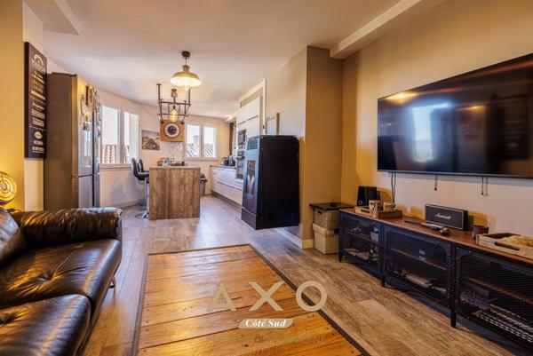 EXCLUSIVITÉ  FUVEAU - MAISON  T3 - 68 M2 - TERRASSE -  GARAGE - 329 000 