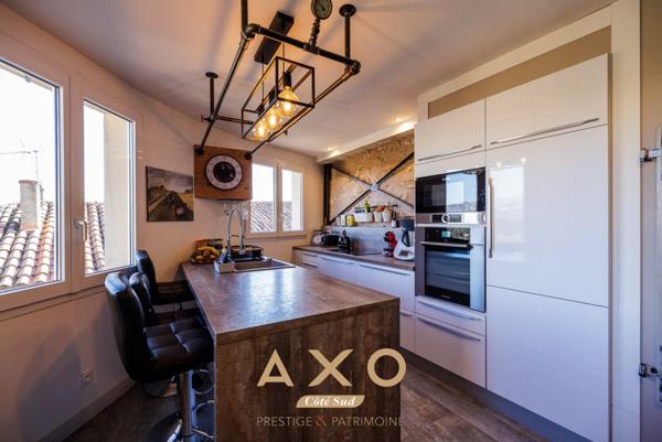 EXCLUSIVITÉ  FUVEAU - MAISON  T3 - 68 M2 - TERRASSE -  GARAGE - 329 000 