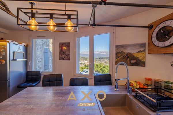 EXCLUSIVITÉ  FUVEAU - MAISON  T3 - 68 M2 - TERRASSE -  GARAGE - 329 000 