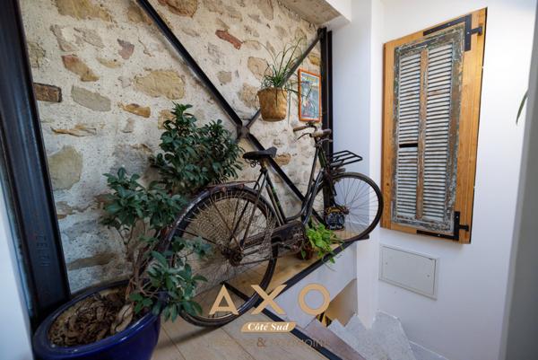 EXCLUSIVITÉ  FUVEAU - MAISON  T3 - 68 M2 - TERRASSE -  GARAGE - 329 000 