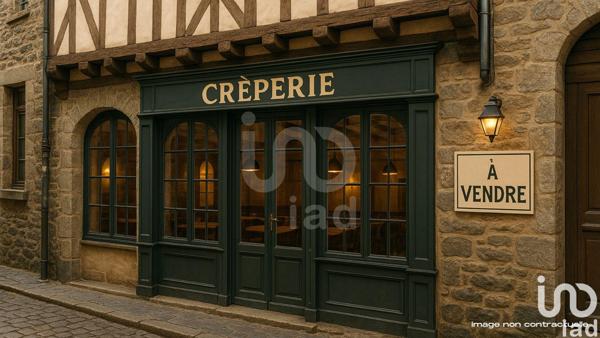 Crêperie à vendre 100 m² Vitré