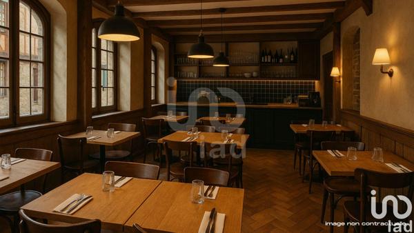 Crêperie à vendre 100 m² Vitré