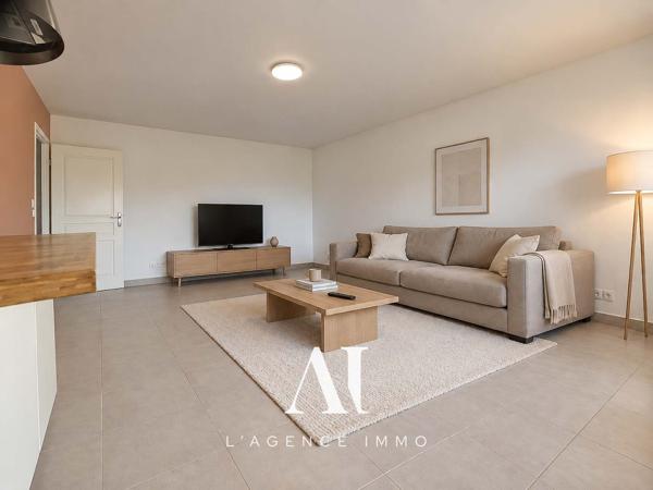 Appartement T3 de 67,23 m² avec balcon et garage – Valleiry 74520
