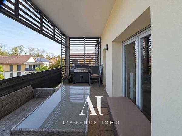 Appartement T3 de 67,23 m² avec balcon et garage – Valleiry 74520