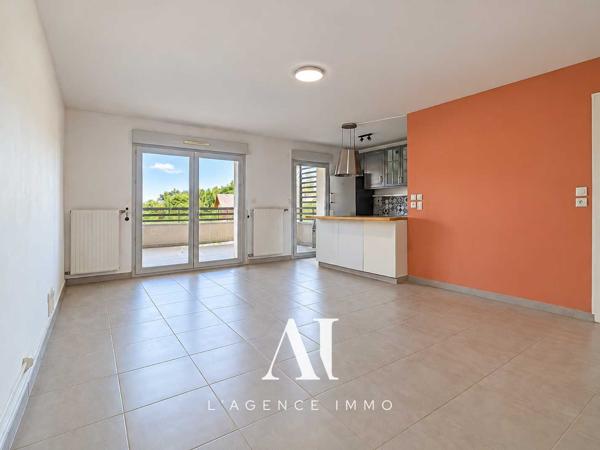 Appartement T3 de 67,23 m² avec balcon et garage – Valleiry 74520