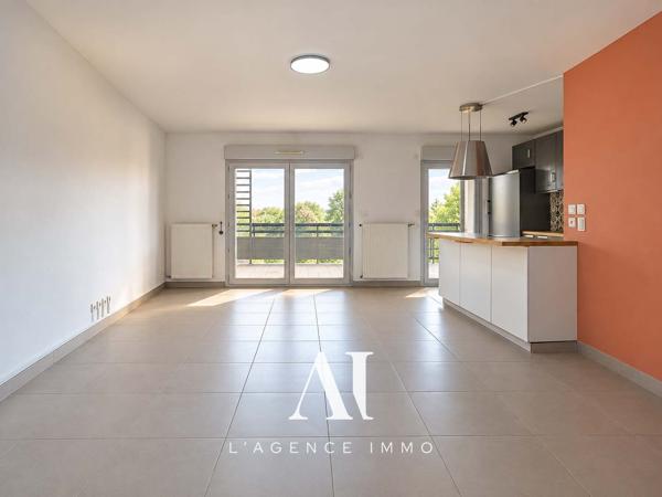 Appartement T3 de 67,23 m² avec balcon et garage – Valleiry 74520