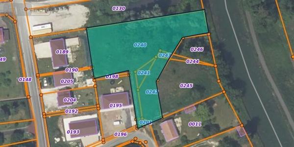 Terrain à Batir à vendre à Montcresson dans le Loiret (45700), ref : 45052-1488