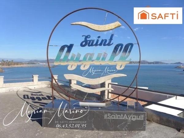 Saint-Aygulf avec jardin privatif - Appartement 3 pièces 60 m²