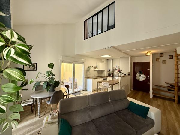 Saint-Fons (69190) APPARTEMENT T3 AVEC TERRASSE GARAGE