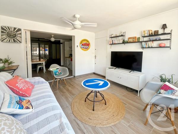 Appartement T2 à vendre  2 pièces - 33,29 m2 BANDOL - 83