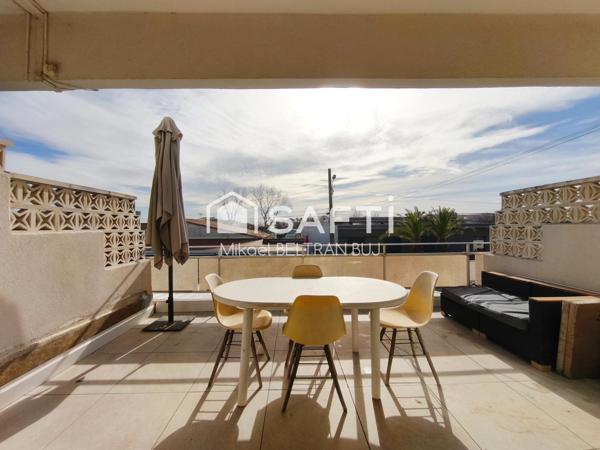 Frontignan Plage – Studio meublé à deux pas de la mer