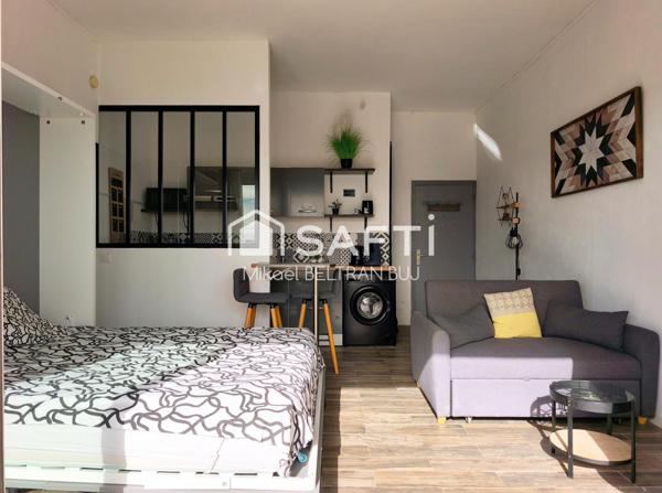 Frontignan Plage – Studio meublé à deux pas de la mer