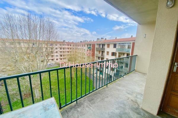Appartement à vendre 4 pièces de 72 m²