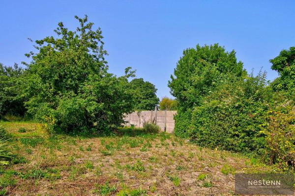 Maison en pierre de caractère à vendre avec terrain constructible - Morieux