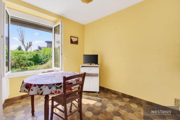 Maison en pierre de caractère à vendre avec terrain constructible - Morieux
