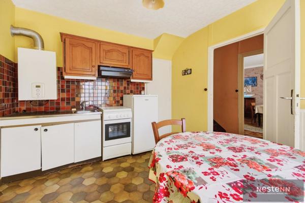 Maison en pierre de caractère à vendre avec terrain constructible - Morieux
