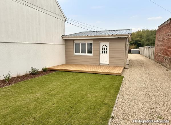 Douai (59500) NOUVEAUTÉ – MAISON À FORT POTENTIEL À DEUX PAS DU CENTRE !