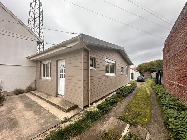 Douai (59500) NOUVEAUTÉ – MAISON À FORT POTENTIEL À DEUX PAS DU CENTRE !