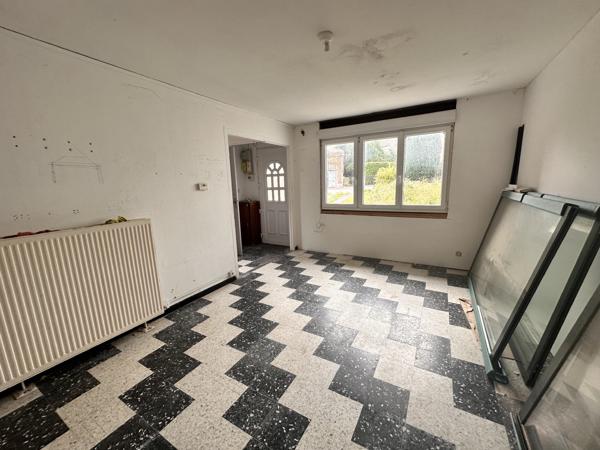 Douai (59500) NOUVEAUTÉ – MAISON À FORT POTENTIEL À DEUX PAS DU CENTRE !