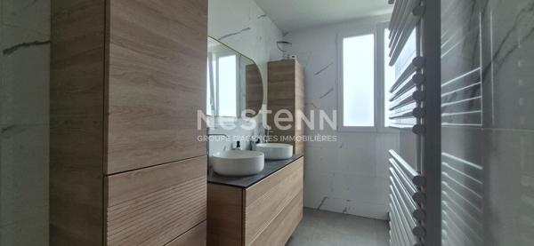 LANDERNEAU en centre ville ! Appartement  T4 rénové de 95m²