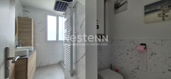 LANDERNEAU en centre ville ! Appartement  T4 rénové de 95m²