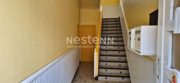 LANDERNEAU en centre ville ! Appartement  T4 rénové de 95m²