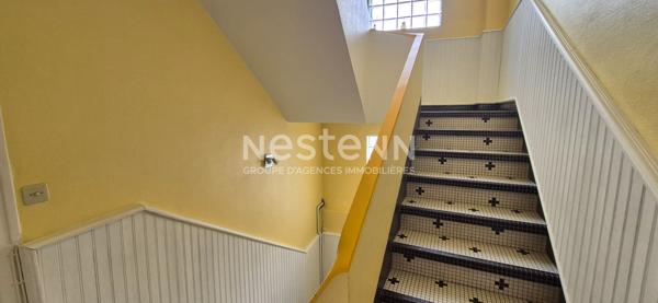 LANDERNEAU en centre ville ! Appartement  T4 rénové de 95m²