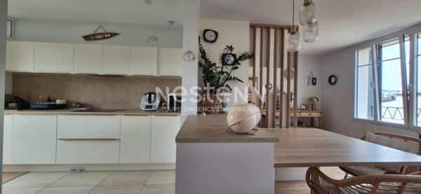 LANDERNEAU en centre ville ! Appartement  T4 rénové de 95m²