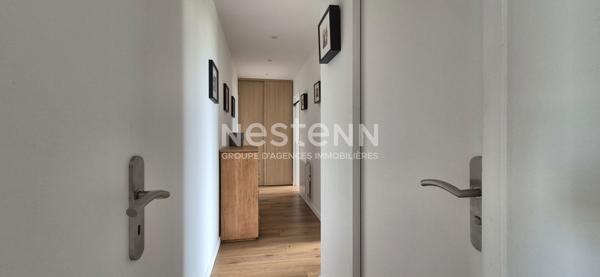 LANDERNEAU en centre ville ! Appartement  T4 rénové de 95m²