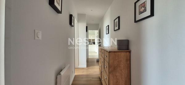 LANDERNEAU en centre ville ! Appartement  T4 rénové de 95m²