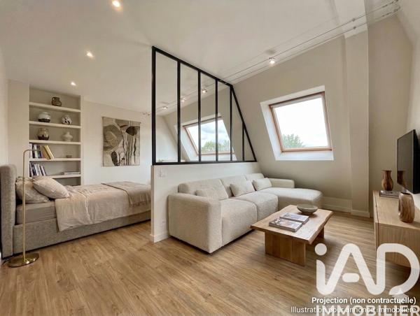 Studio à vendre 25 m² Trouville-sur-Mer