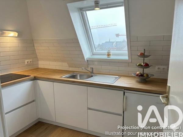 Studio à vendre 25 m² Trouville-sur-Mer