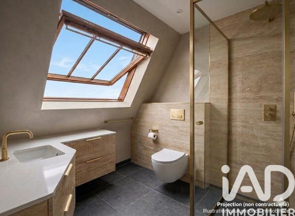 Studio à vendre 25 m² Trouville-sur-Mer