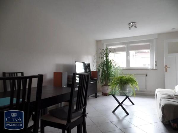 Appartement à louer 2 pièces 55.38m²