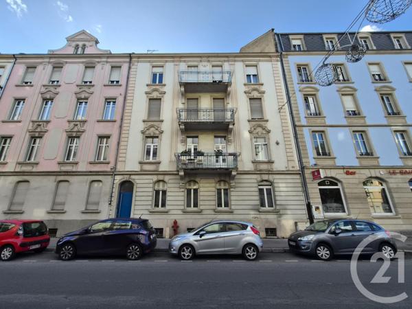 Appartement F4 à vendre  4 pièces - 84,78 m2 METZ - 57