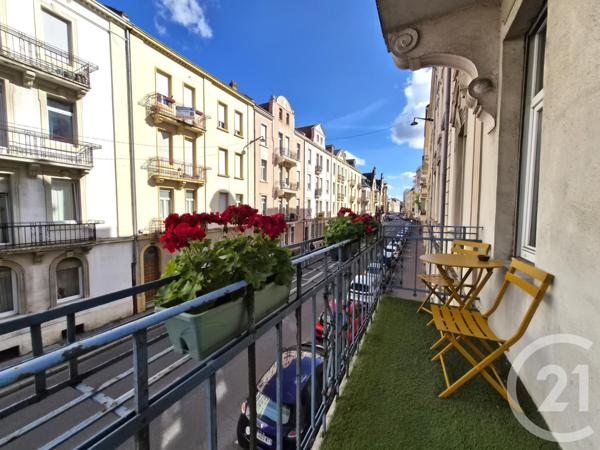Appartement F4 à vendre  4 pièces - 84,78 m2 METZ - 57