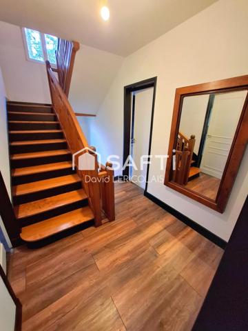 MAGNIFIQUE MAISON D'ARCHITECTE EN PLEIN CENTRE VILLE