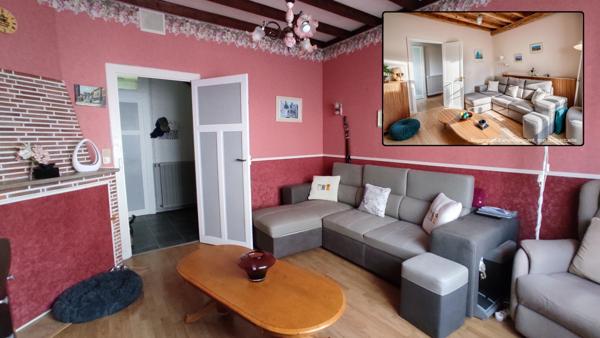 MAISON 4 chambres et grand garage