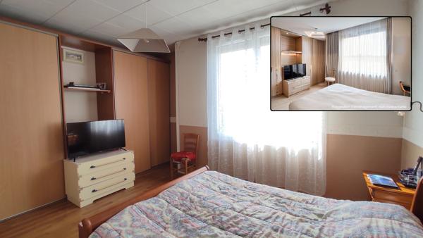 MAISON 4 chambres et grand garage