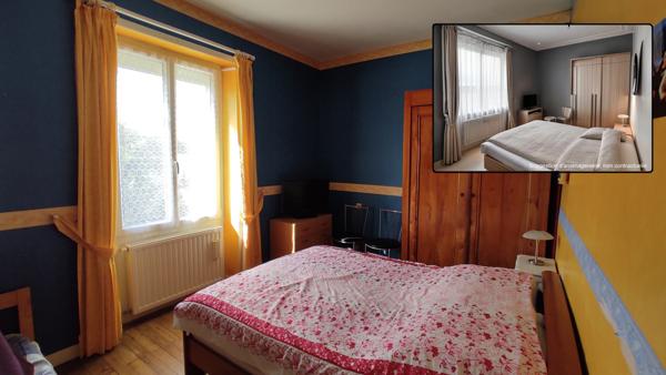 MAISON 4 chambres et grand garage