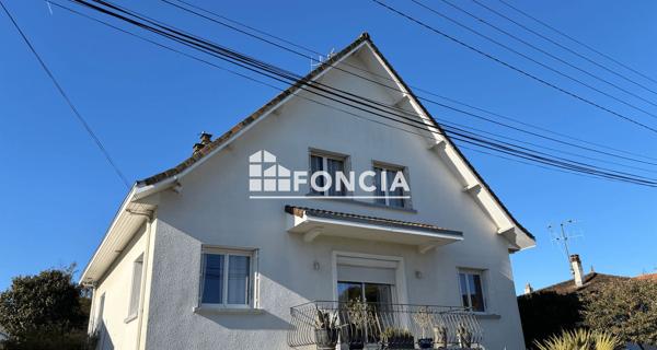 À vendre Maison 6 pièces 188 m² - Niort 79000