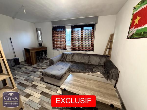 Appartement à vendre 1 pièce 35m² Calais (62100)