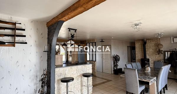 À vendre Maison 5 pièces 100 m² - Fresnay-sur-sarthe 72130