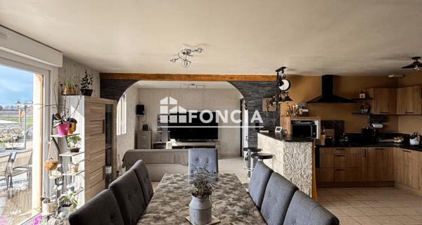 À vendre Maison 5 pièces 100 m² - Fresnay-sur-sarthe 72130