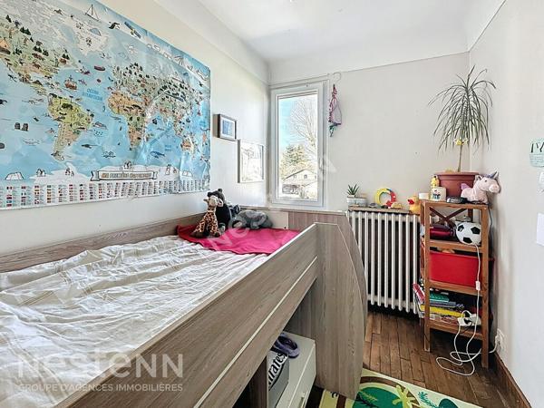 Maison Ermont gare Ermont Eaubonne 75 m2 sur 308m² de terrain 2 chambres sous sol avec garage